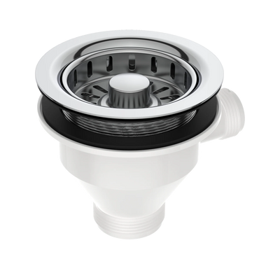⌀ 114 mm Pop-Up-Ablaufgarnitur Spüle