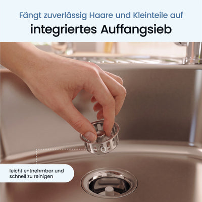 ⌀ 70 mm Pop-Up-Ablaufgarnitur Spüle
