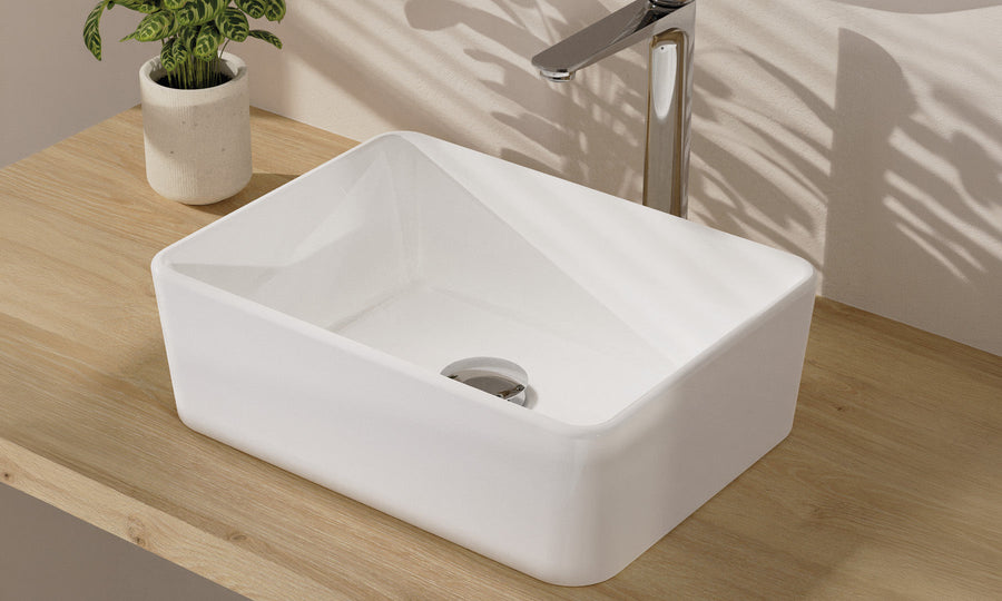 Eckiges, modernes Design