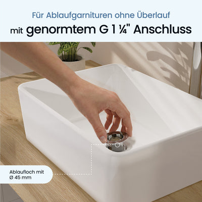 Aufsatzwaschbecken Endina