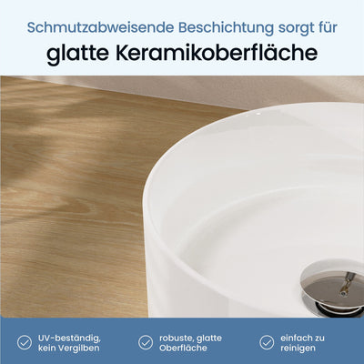 Aufsatzwaschbecken Tamula