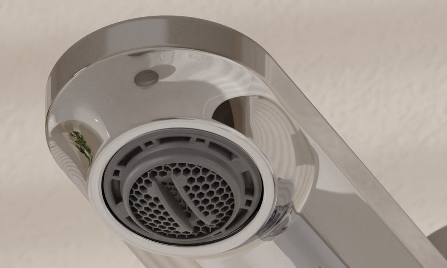Ruhiger Wasserfluss mit pflegeleichtem Strahlregler