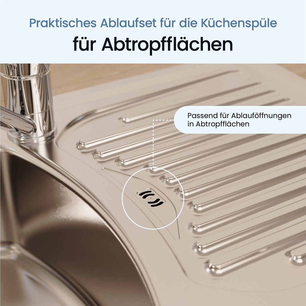 Ablaufset Spüle