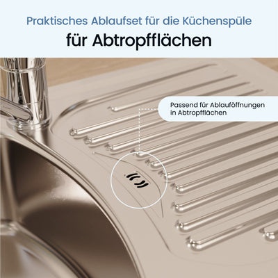 Ablaufset Spüle