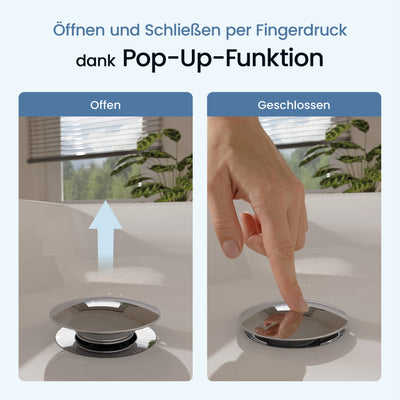 Waschbeckenstöpsel Pop-Up