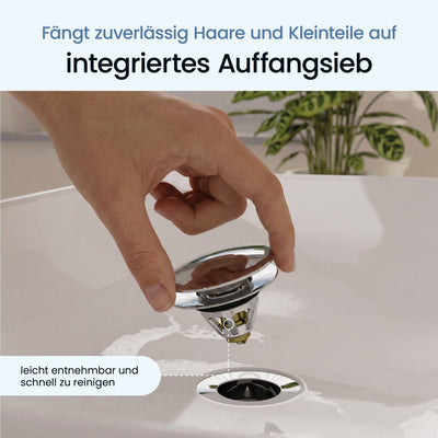 Waschbeckenstöpsel Pop-Up
