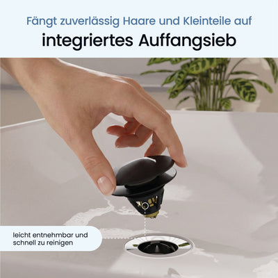 Waschbeckenstöpsel Pop-Up