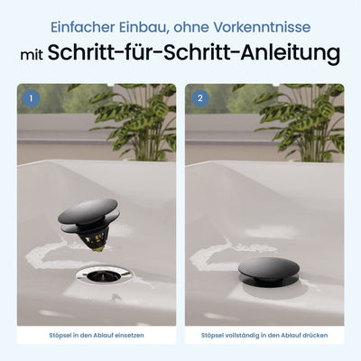Waschbeckenstöpsel Pop-Up