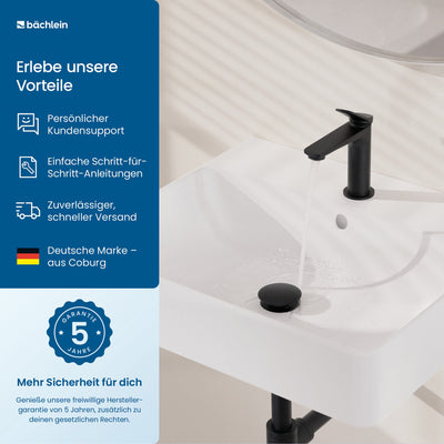 Waschbeckenstöpsel Pop-Up