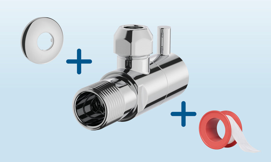 Mit PTFE-Tape abdichten