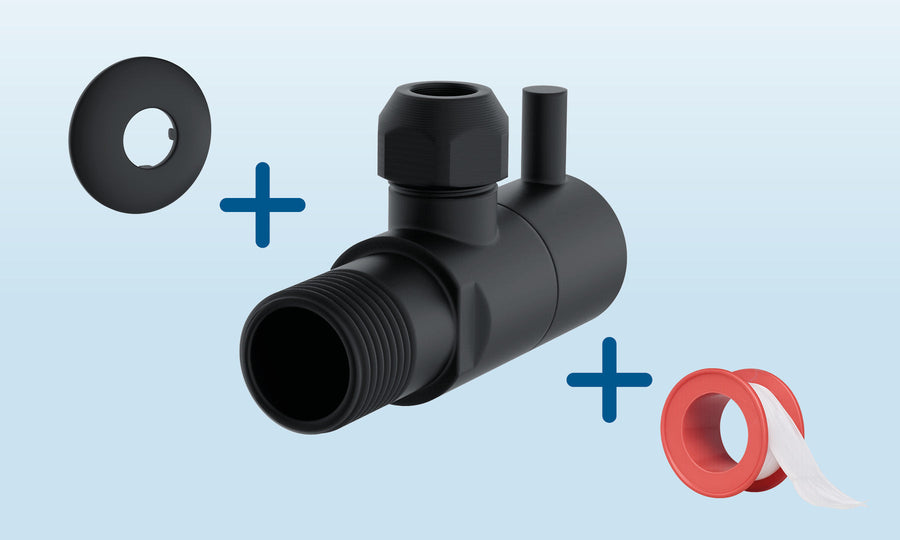 Mit PTFE-Tape abdichten