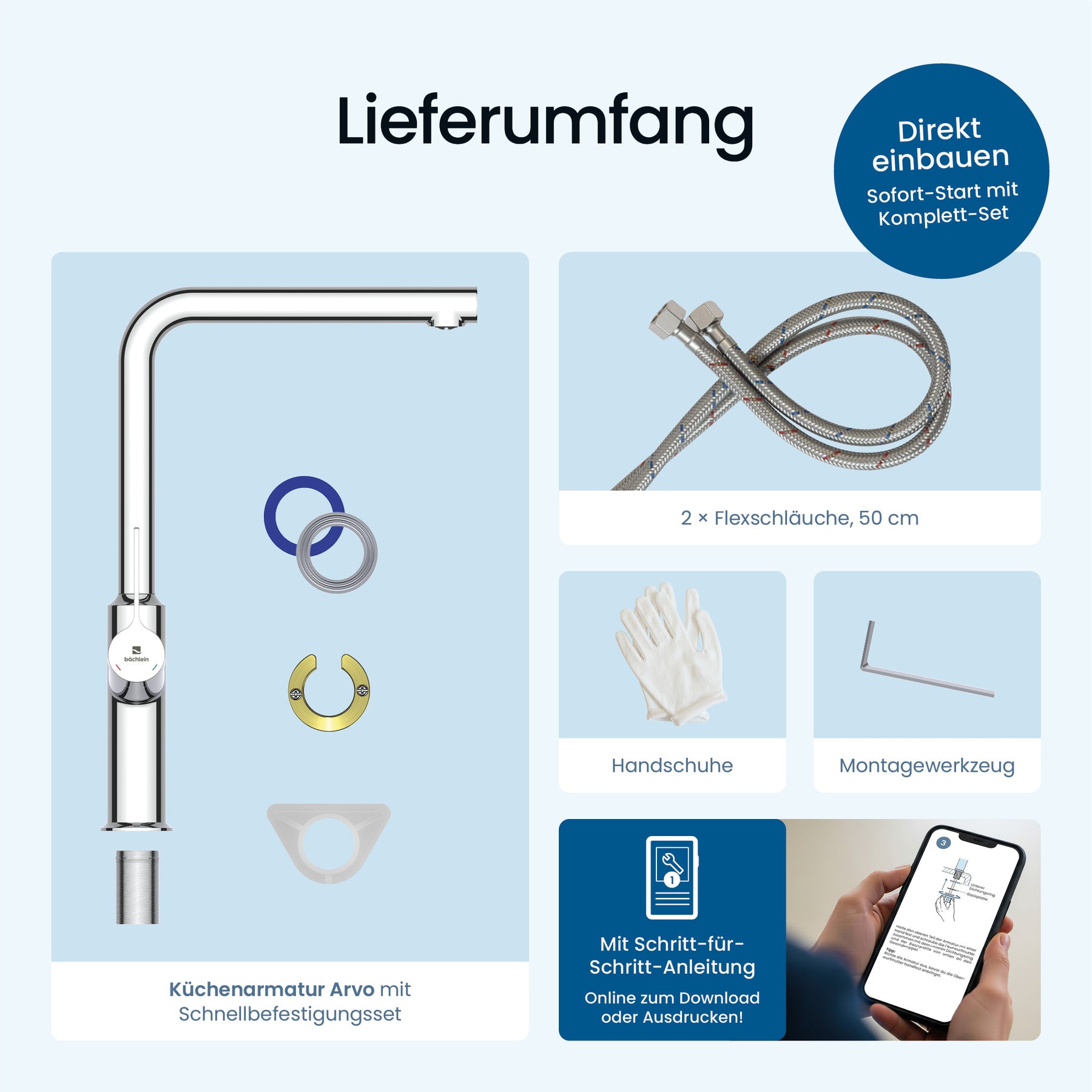 Küchenarmatur Arvo