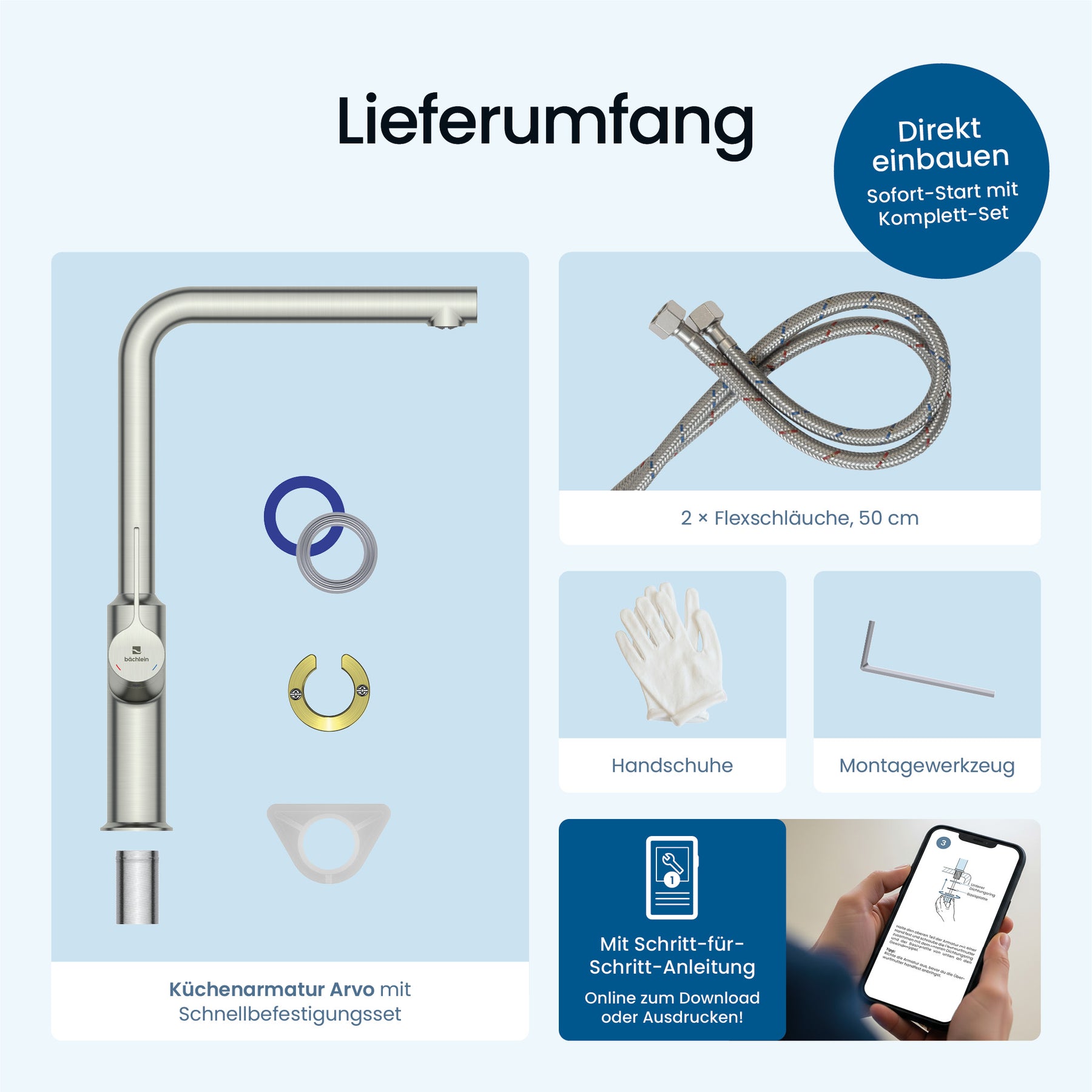 Küchenarmatur Arvo