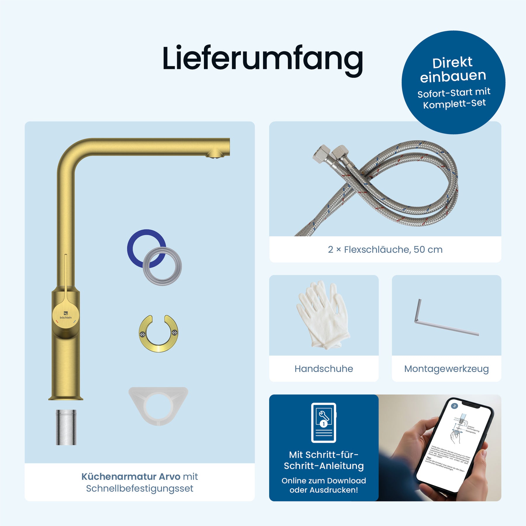 Küchenarmatur Arvo