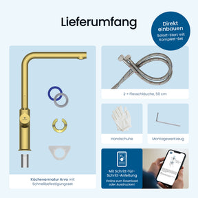 Küchenarmatur Arvo
