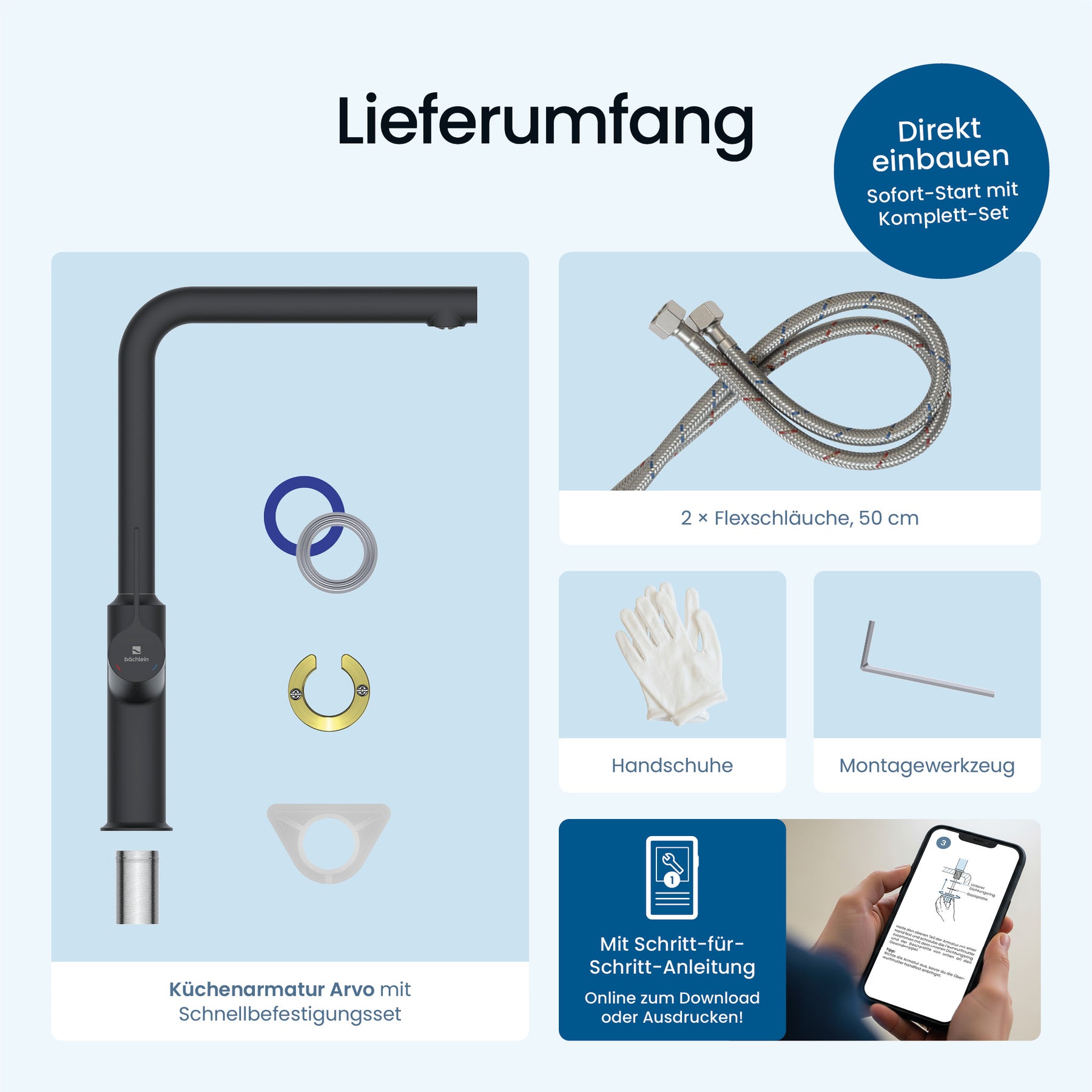 Küchenarmatur Arvo