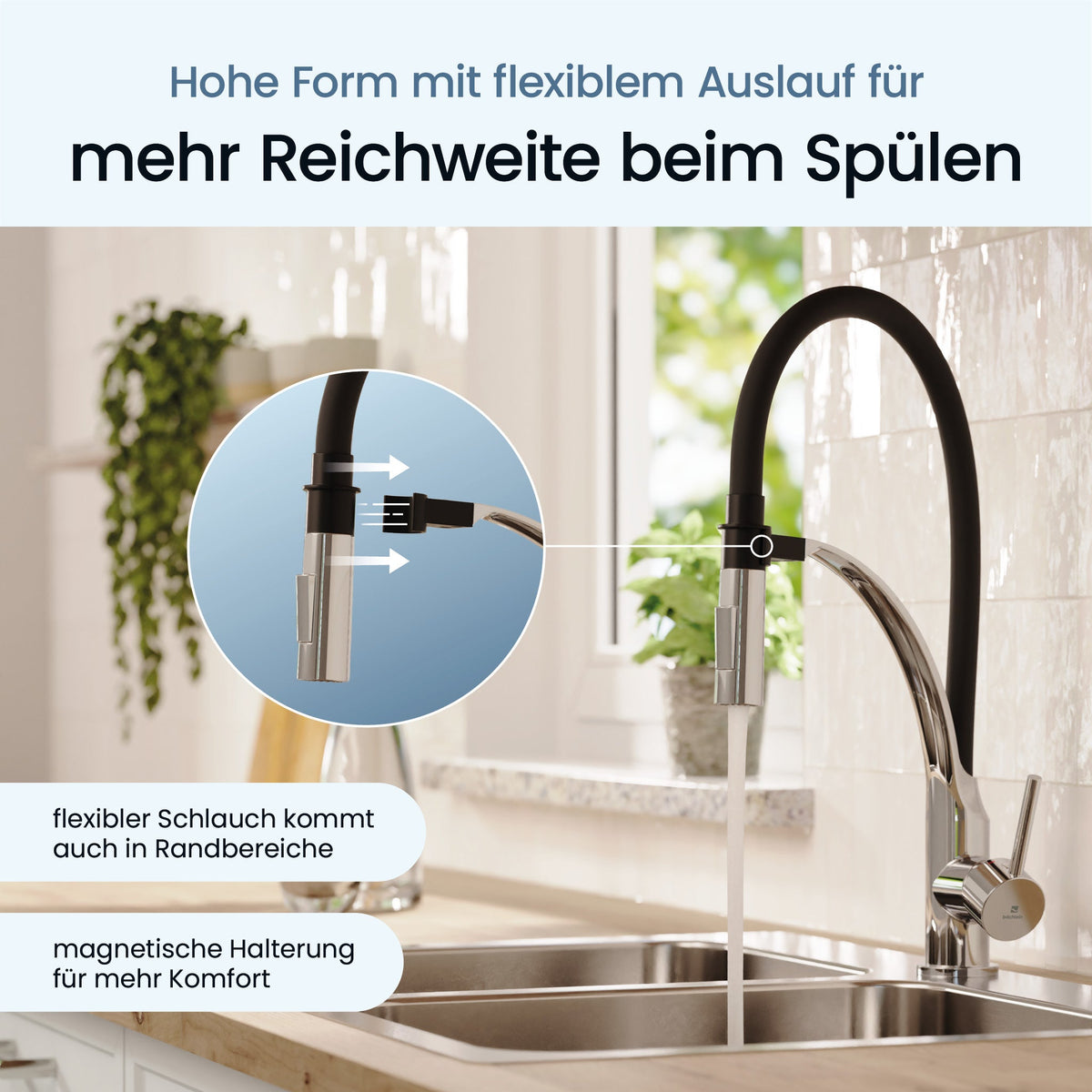 Küchenarmatur Assaranco