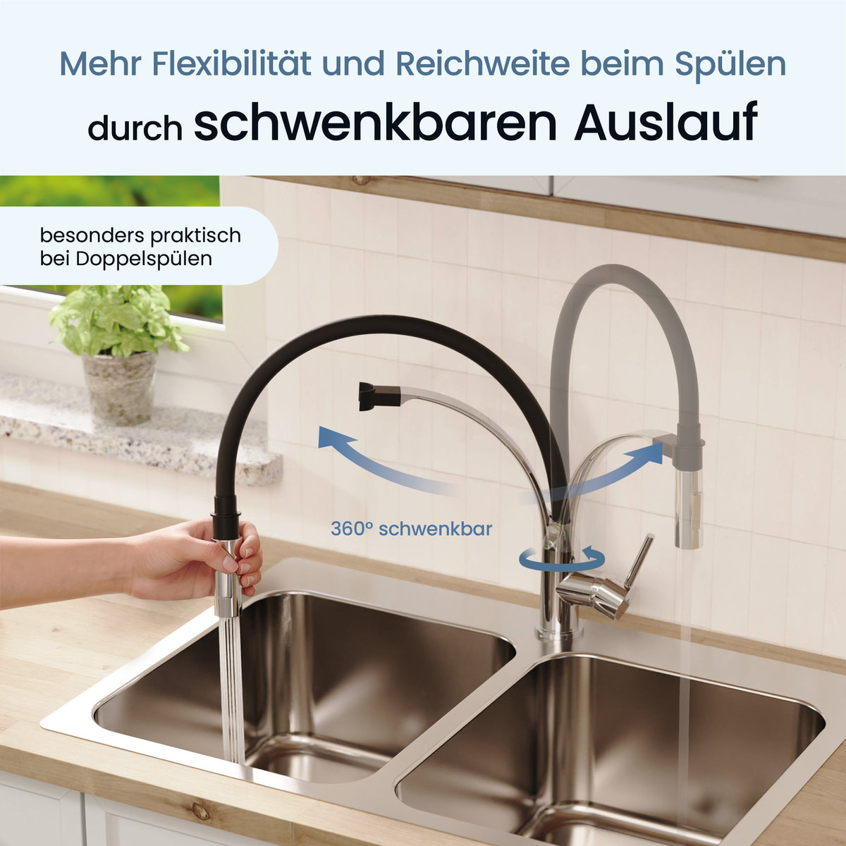 Küchenarmatur Assaranco