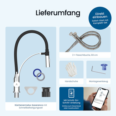 Küchenarmatur Assaranco