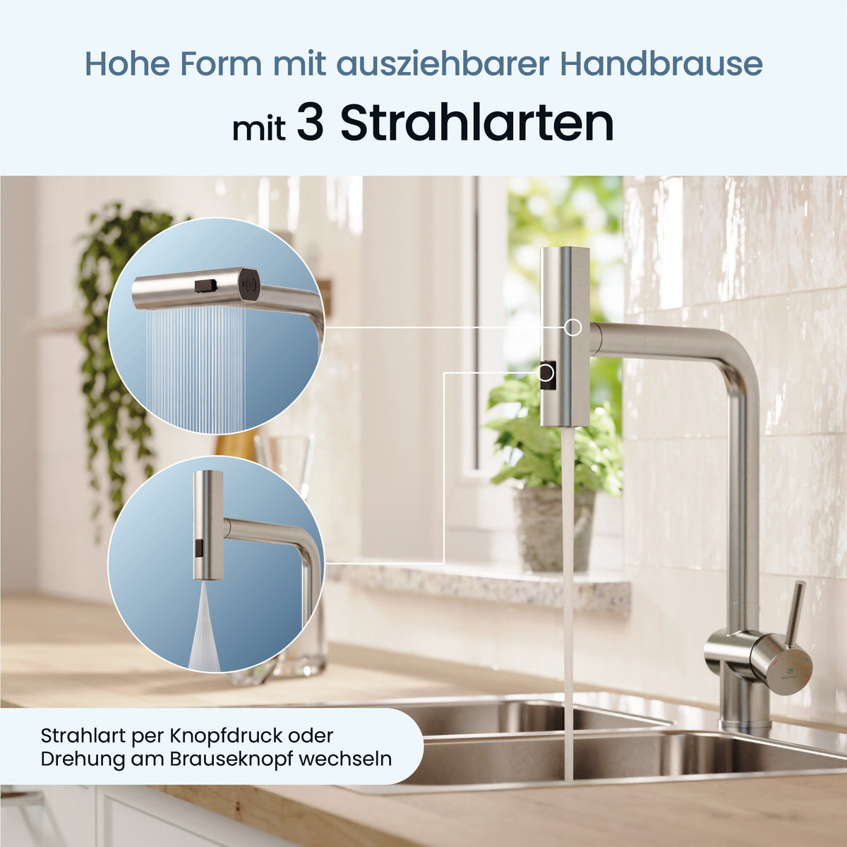 Küchenarmatur Erino