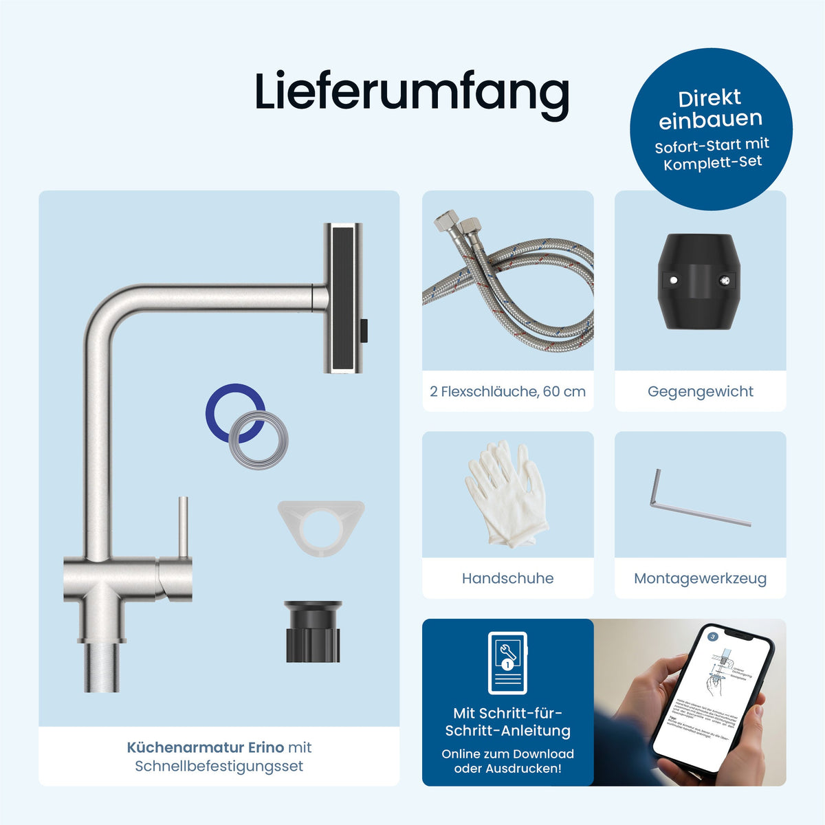 Küchenarmatur Erino