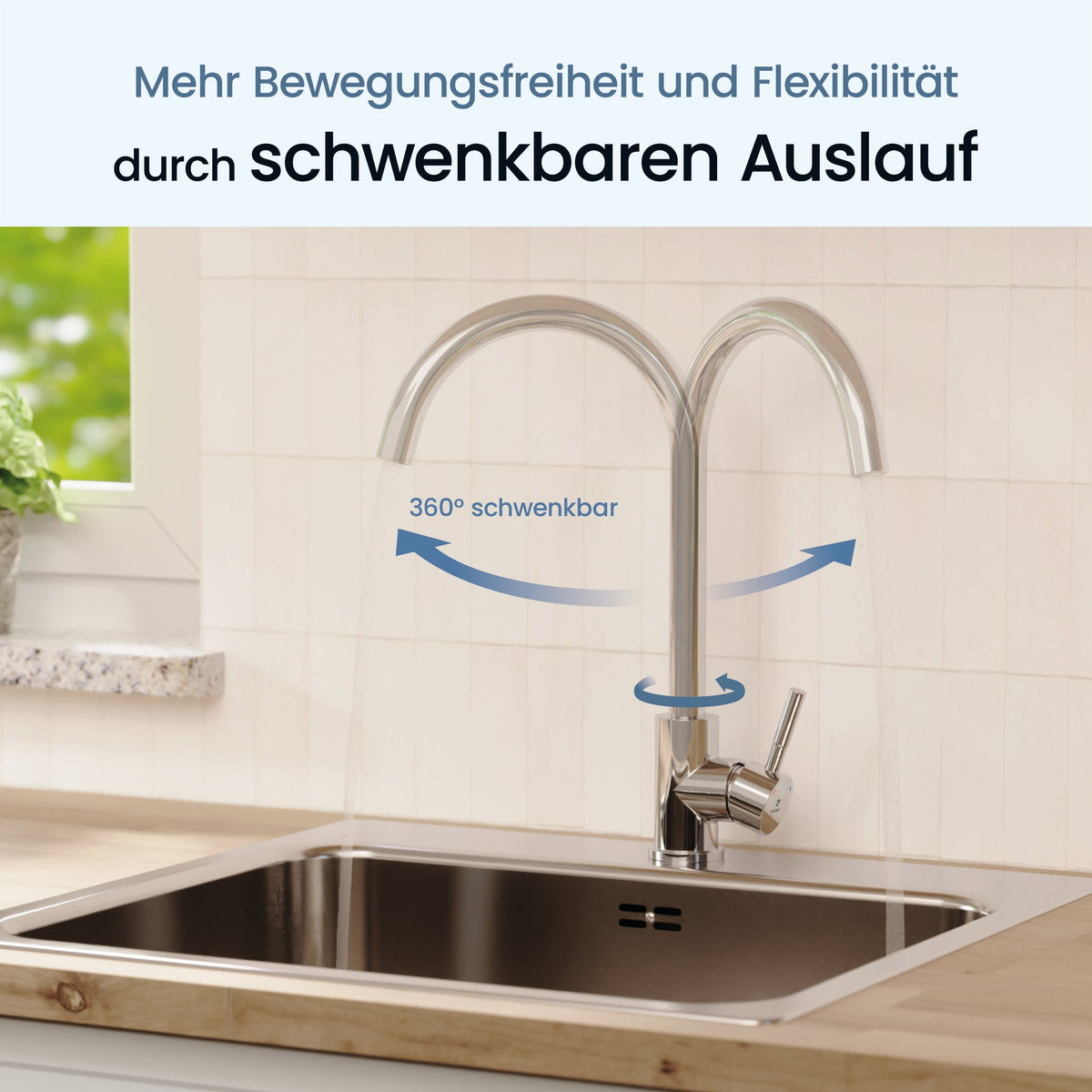 Küchenarmatur Gleno