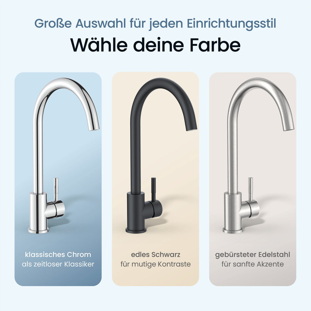 Küchenarmatur Gleno