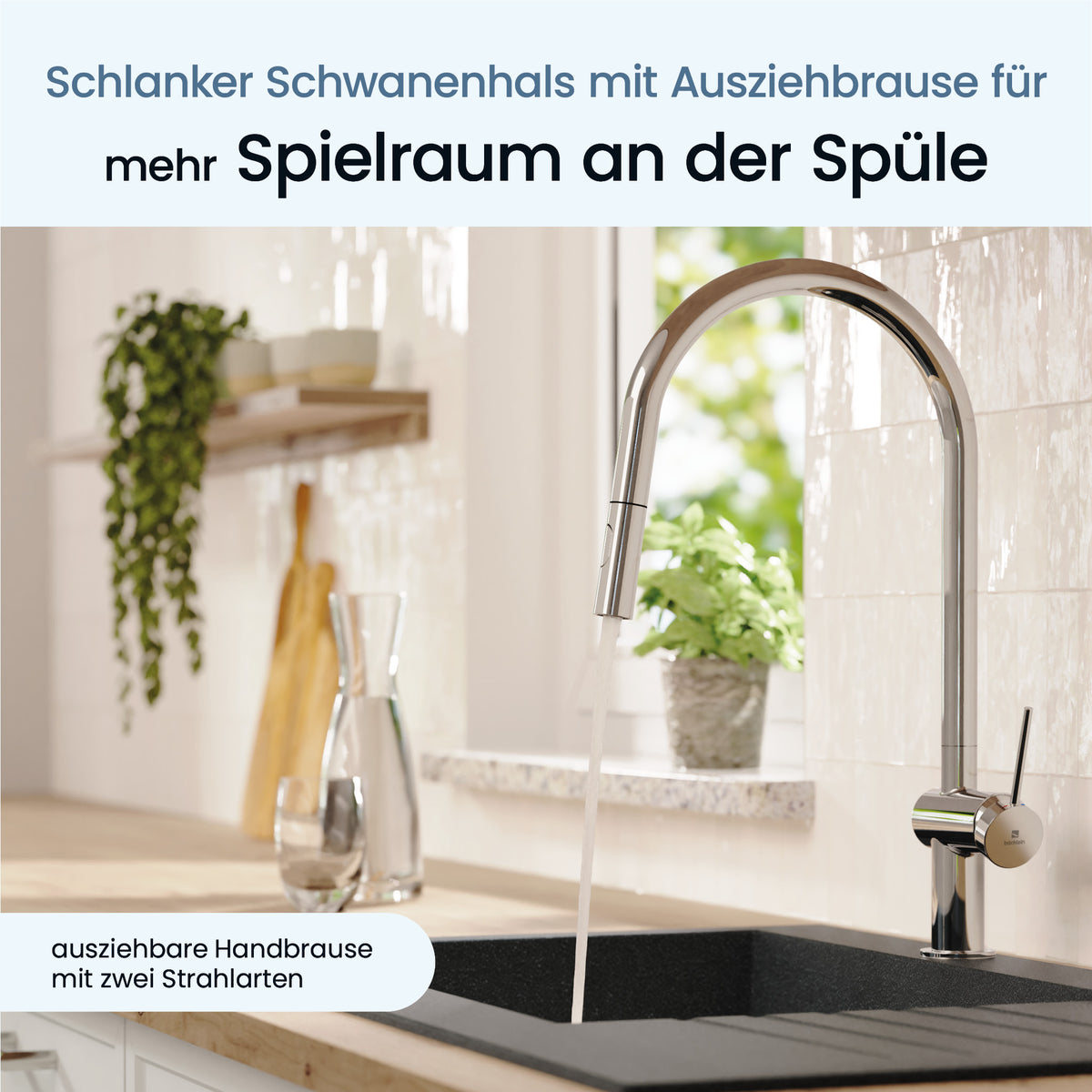 Küchenarmatur Sasaro