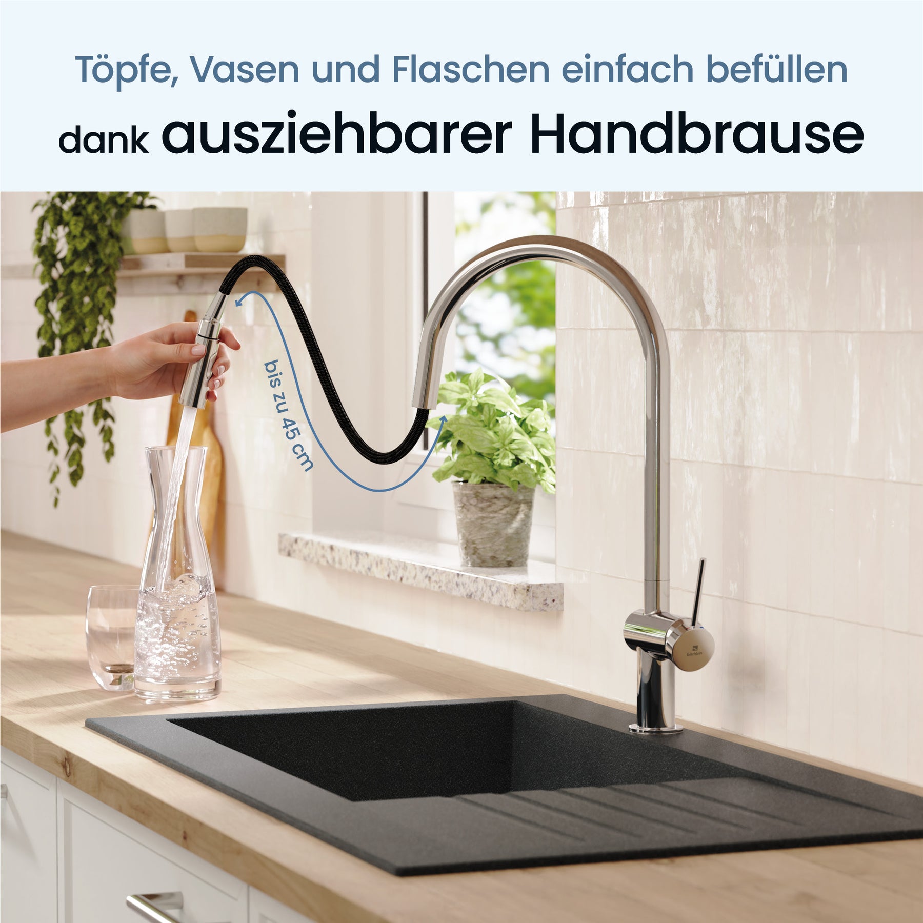 Küchenarmatur Sasaro