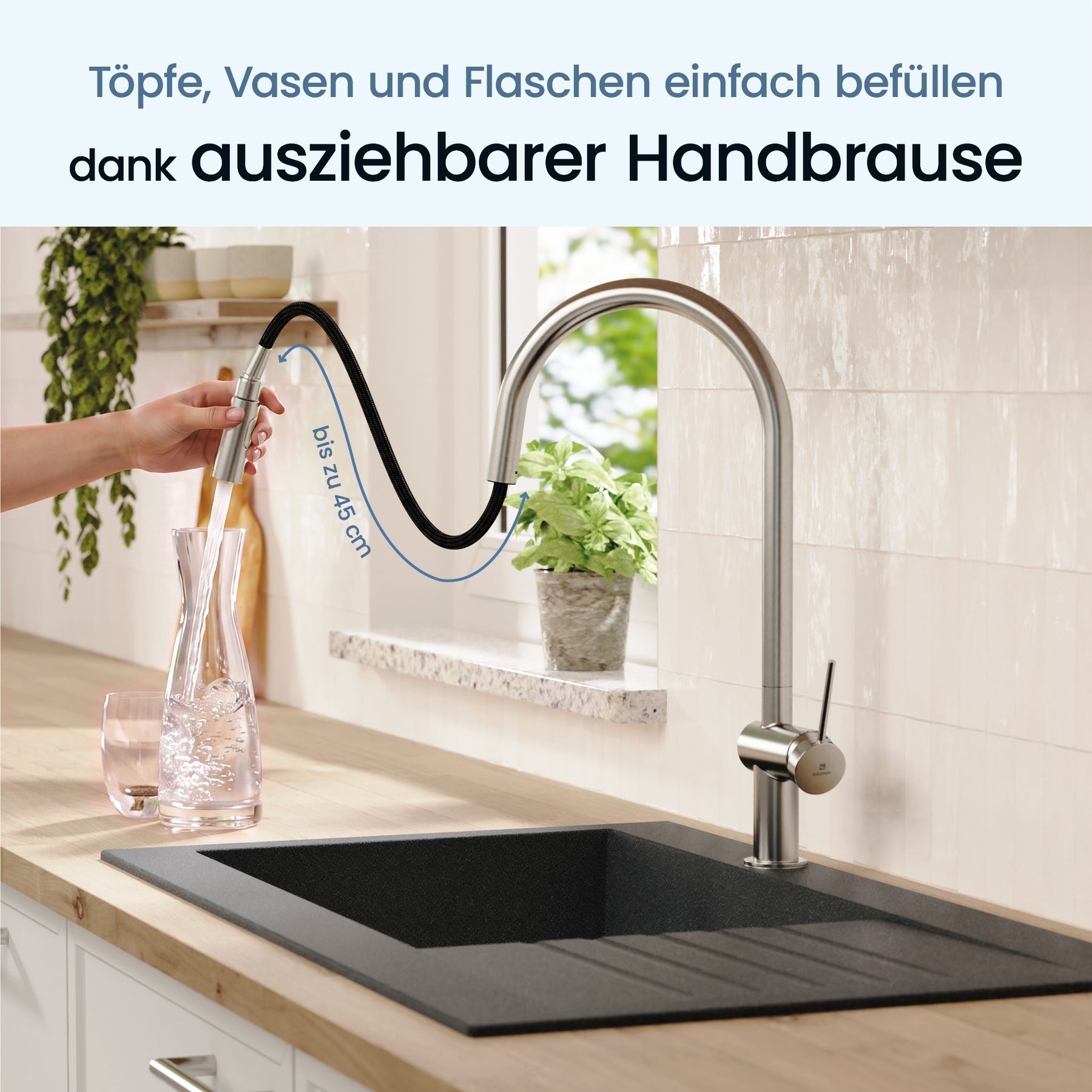 Küchenarmatur Sasaro