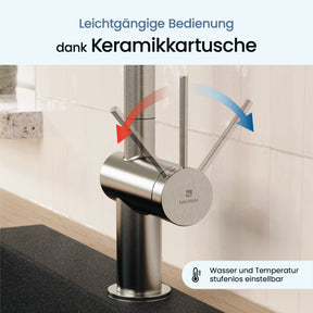 Küchenarmatur Sasaro