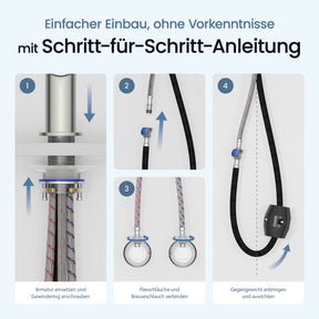 Küchenarmatur Sasaro