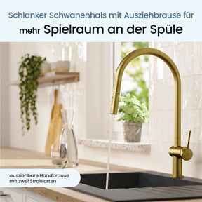 Küchenarmatur Sasaro