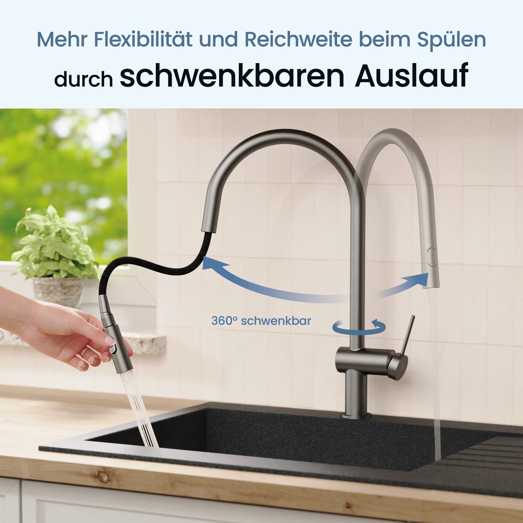Küchenarmatur Sasaro