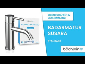 Bächlein Badarmatur Susara - Eigenschaften und Lieferumfang